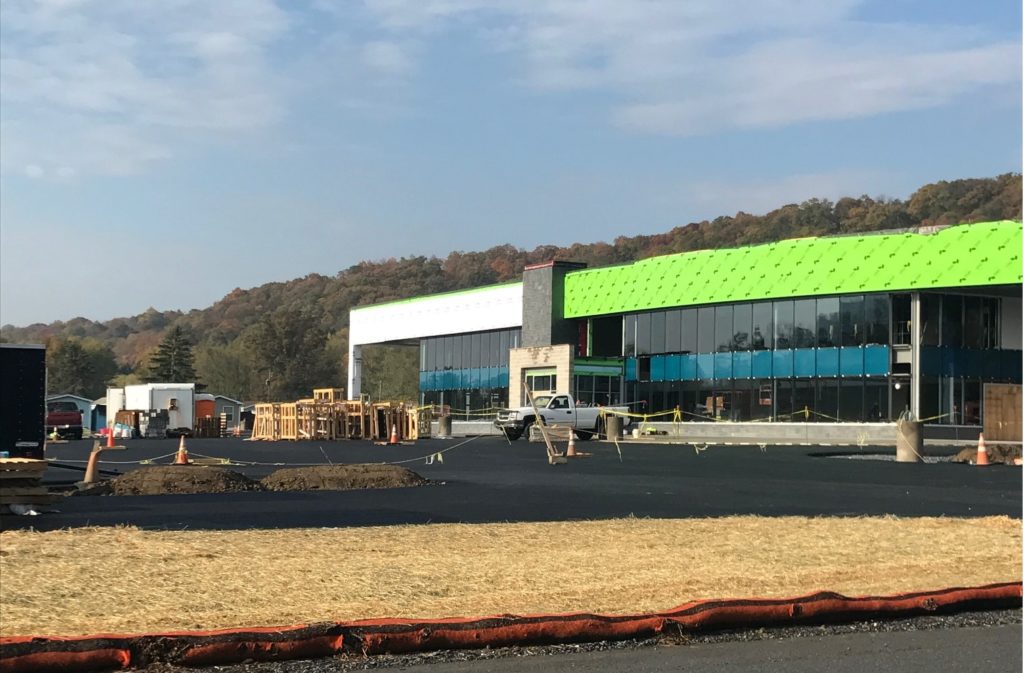 Progress continues at site of the new W&L Subaru